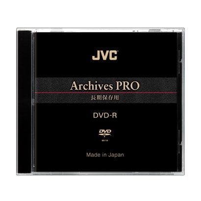 Victor 長期保存用記録面ハードコートDVD-R 「Archives PRO」 VD-R47FSM 【お取り寄せ商品】【全国送料無料！】