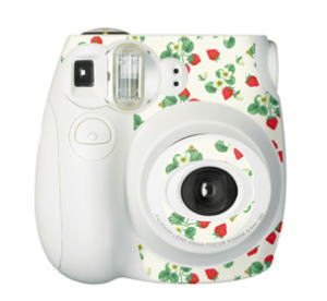 富士フイルム instax mini 7S チェキ ホワイト INS MINI 7S WT K 【接写レンズとデコチェキシール同梱品】