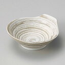 至福白 とんすい 約12.8cm 白系 和食器 とんすい 日本製 美濃焼 業務用 呑水 とん水 おしゃれ 取り鉢 ボウル 小鉢 お鍋の取り鉢 白 ベージュ 螺旋模様 お鍋のお供 お鍋 27-117-337-ka