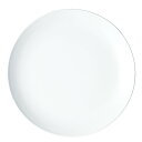 ニューチャイナ 白玉渕 28cm皿 約28cm 白系 中華食器・アジアン食器 大皿 日本製 美濃焼 業務用 白 中華皿 国産 おもてなし中華 おもてなし料理 産地直送 27-654-017-ka