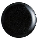 ニューチャイナ 黒玉渕 28cm皿 約28cm 黒系 中華食器・アジアン食器 大皿 日本製 美濃焼 業務用 黒 中華皿 国産 大皿中華 おもてなし中華 おもてなし料理 産地直送 27-655-017-ka