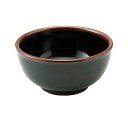 最大2,000円OFFクーポン 9/26(水)1:59迄 黒艶 17.5cm マルチボウル 和食器 ボール 焼肉 黒い食器 日本製 美濃焼 業務用 65-51134031