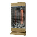 テクノス CHM-4220(木目 ベージュ) 2灯カーボンヒーター 900W