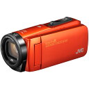 JVC GZ-RX690-D(オレンジ) Everio R(エブリオR) ハイビジョンメモリームービー 防水モデル 64GB