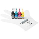 サンワサプライ INK-H178S15S4 詰め替えインク 4色ボトル 各15ml