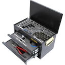 スエカゲツール MC-0251BL 1/4DR.51PCミニチェストツールセット ブラック