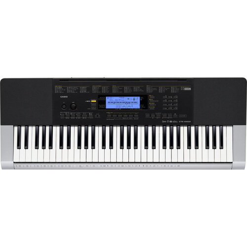 CASIO CTK-4400 ベーシックキーボード 61鍵盤 CASIO CTK-4400 ベーシックキーボード 61鍵盤