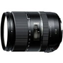 【長期保証付】タムロン 28-300mmF3.5-6.3Di VC PZD キヤノン用