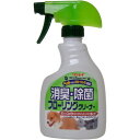 リンレイ リビングわんにゃん 消臭・除菌フローリングクリーナー 400ml