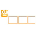 ブラザー DK-1215 DKプレカットラベル 検体ラベル 食品表示用 29mm x 42mm