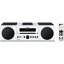 【長期保証付】ヤマハ MCR-B043-W(ホワイト) マイクロコンポーネントシステム