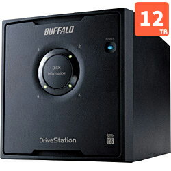 バッファロー HD-QL12TU3/R5J 外付HDD 12TB USB3.0接続 RAI…...:tokka-com:10077516