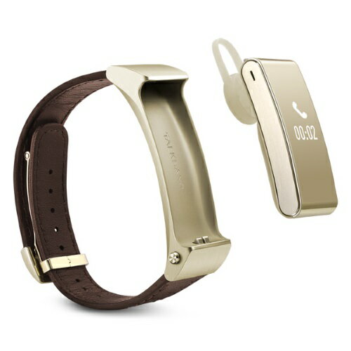 【長期保証付】HUAWEI Talkband B2/Golden(ゴールド) ハンズフリー対応ウェア...:tokka-com:10205462