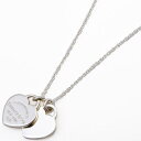 Tiffany&Co. 22309307 リターントゥティファニー ダブルハートタグミニ ペンダント シルバー
