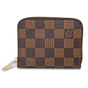 LOUIS VUITTON ルイヴィトン 小銭入れ N63070 ダミエ ジッピー・コインパース