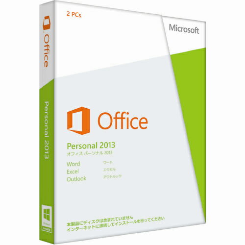 マイクロソフト 在庫限り Office Personal 2013 通常版 32/64bi…...:tokka-com:10083950