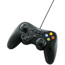 エレコム JC-U3613MBK(ブラック) Xinput対応ゲームパッド