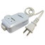 カシムラ NTI-109 海外国内用薄型変圧器100V/220-240V/20VA