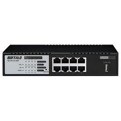 バッファロー BSL-WS-G2108M Gigaスイッチ 8ポート ネットワークハブ...:tokka-com:10076365