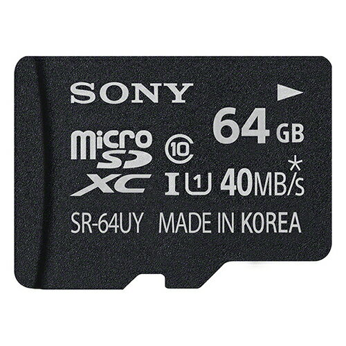 ソニー SR-64UYA microSDXCカード 64GB...:tokka-com:10032625