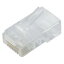エレコム LD-RJ45T10/T ツメの折れないLANコネクタ Cat5e 10個入