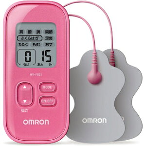 オムロン(OMRON) HV-F021-PK(ピンク) 全身用 低周波治療器