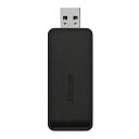 バッファロー WI-U3-866D USB無線LANアダプタ 11ac(866Mbps) /n/a/g/b対応 866Mbps対応