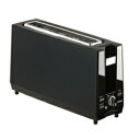 ツインバード工業(TWINBIRD) TS-D424B(ブラック) ポップアップトースター 950W