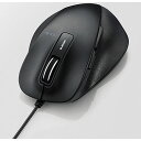 エレコム M-XGM10UBBK(ブラック) USB 光学センサー方式マウス 5ボタン