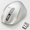 エレコム M-XGS10DBWH(ホワイト) USB 光学センサー方式マウス 5ボタン
