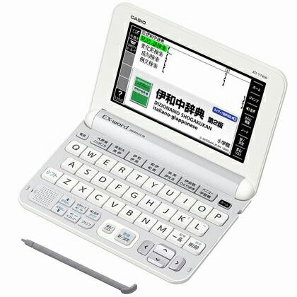 CASIO XD-Y7400 EX-word(エクスワード) イタリア語充実モデル...:tokka-com:10434918