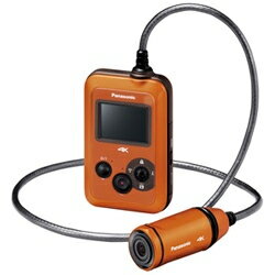 パナソニック HX-A500-D(オレンジ) 4Kウェアラブルカメラ...:tokka-com:10013275
