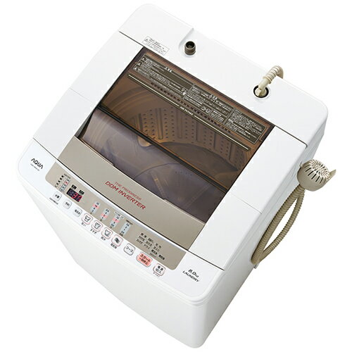 アクア AQW-V800E-W(ホワイト) 全自動洗濯機 洗濯8kg...:tokka-com:10443929