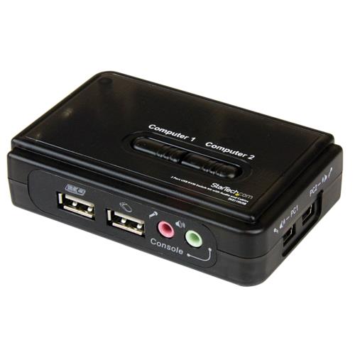 StarTech SV211KUSB(ブラック) CPU切替器...:tokka-com:10001045