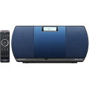 ケンウッド(KENWOOD) CR-D3-L(ブルー) CD/Bluetooth/USBパーソナルオーディオシステム