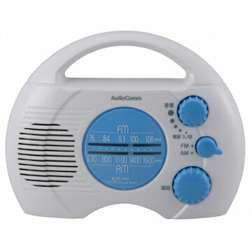 オーム電機 RAD-S768Z AM/FM シャワーラジオ...:tokka-com:10199686