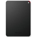 バッファロー HD-PSF4.0U3-GB(ブラック) 外付けHDD 4TB USB3.0/2.0接続 耐衝撃