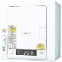 【設置+リサイクル(別途料金)+長期保証】日立 DE-N60WV-W(ピュアホワイト) 衣類乾燥機 6kg
