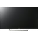 【長期保証付】ソニー KJ-43X8300D-B(ブラック) BRAVIA(ブラビア) 4K液晶テレビ 43V型 HDR対応