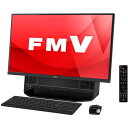 富士通 FMVF90A3B(オーシャンブラック) ESPRIMO(エスプリモ) FH90/A3 27型液晶 TVチューナー搭載