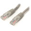 StarTech M45PATCH15GR(グレー) LANケーブル Cat5e/カテゴリ5e 4.5m