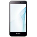 シャープ SH-M04-A-W(ホワイト) AQUOS(アクオス) SIMフリー LTE対応 16GB