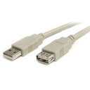 StarTech USBEXTAA10 USB 2.0延長ケーブル 3m A - A オス/メス