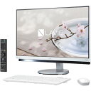NEC PC-DA770GAW(ファインホワイト) LAVIE Desk All-in-one 23.8型液晶 TVチューナー搭載