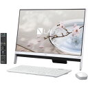 NEC PC-DA370GAW(ファインホワイト) LAVIE Desk All-in-one 23.8型液晶 TVチューナー搭載