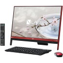 NEC PC-DA370GAR(ラズベリーレッド) LAVIE Desk All-in-one 23.8型液晶 TVチューナー搭載