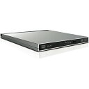 ロジテック LBD-PUD6U3MSV(シルバー) USB 3.0接続 Mac用ポータブル ブルーレイドライブ