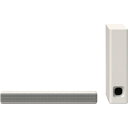 【長期保証付】ソニー HT-MT300-W(クリームホワイト) サウンドバー