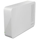 バッファロー HD-LC3.0U3-WHF(ホワイト) 外付けHDD 3TB USB3.1(Gen1)/USB3.0/2.0接続