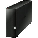 バッファロー LS210DN0201B(ブラック) LS210DNB NAS 2TB 1ベイ